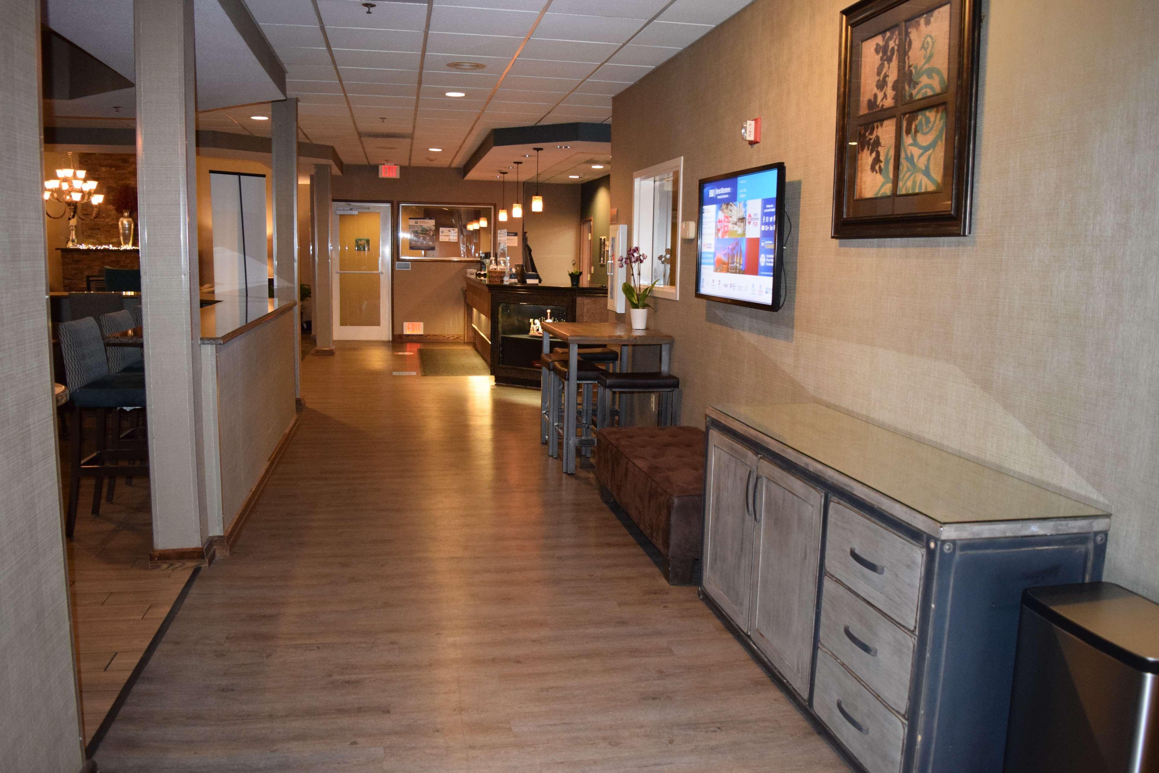 城市中心贝斯特韦斯特升级酒店 斯波坎 外观 照片