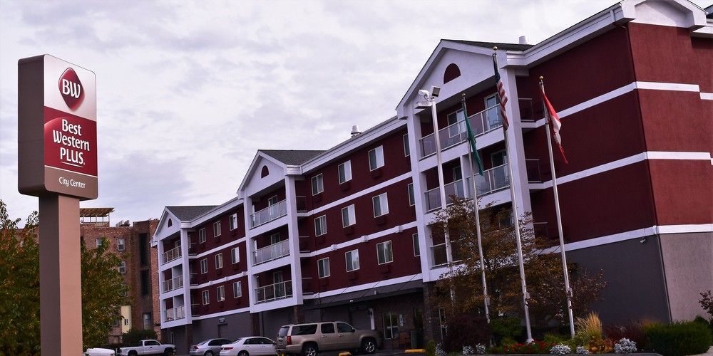 城市中心贝斯特韦斯特升级酒店 斯波坎 外观 照片